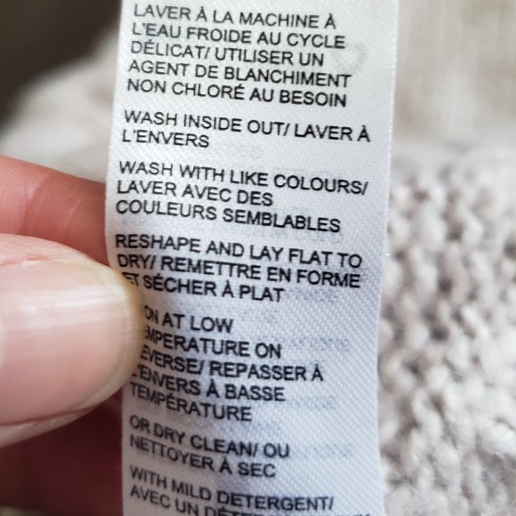 EN TREAD Lilac colored sweater - Size 6 - Perfect color for sping/summer - Picture 4 of 6